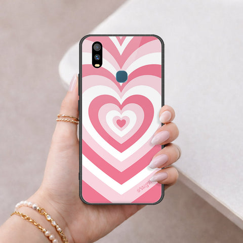 Vivo Y11 2023 Cover - O'Nation Heartbeat Series - HQ Ultra Shine Premium Infinity Glass Soft Silicon Borders Case