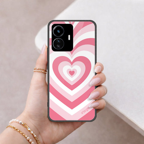 Vivo Y77 5G Cover - O'Nation Heartbeat Series - HQ Ultra Shine Premium Infinity Glass Soft Silicon Borders Case