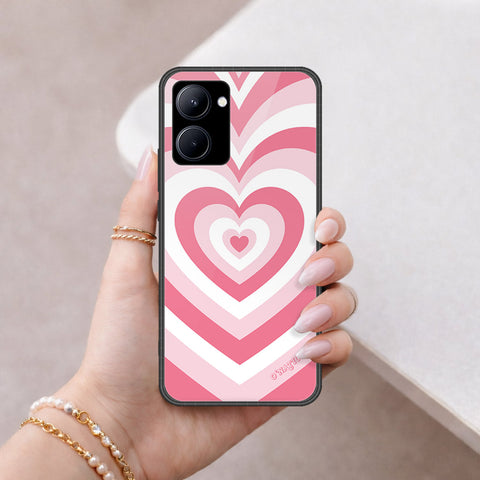Realme C33 Cover - O'Nation Heartbeat Series - HQ Ultra Shine Premium Infinity Glass Soft Silicon Borders Case