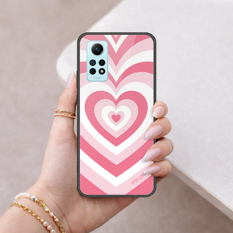 Xiaomi Redmi Note 12 Pro 4G Cover - O'Nation Heartbeat Series - HQ Ultra Shine Premium Infinity Glass Soft Silicon Borders Case