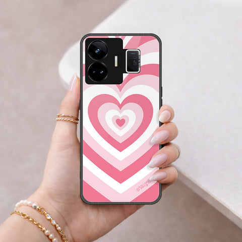 Realme GT Neo 5 Cover - O'Nation Heartbeat Series - HQ Ultra Shine Premium Infinity Glass Soft Silicon Borders Case