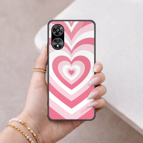Oppo A97 5G Cover - O'Nation Heartbeat Series - HQ Ultra Shine Premium Infinity Glass Soft Silicon Borders Case
