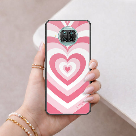 Xiaomi Redmi Note 9 Pro 5G Cover - O'Nation Heartbeat Series - HQ Ultra Shine Premium Infinity Glass Soft Silicon Borders Case