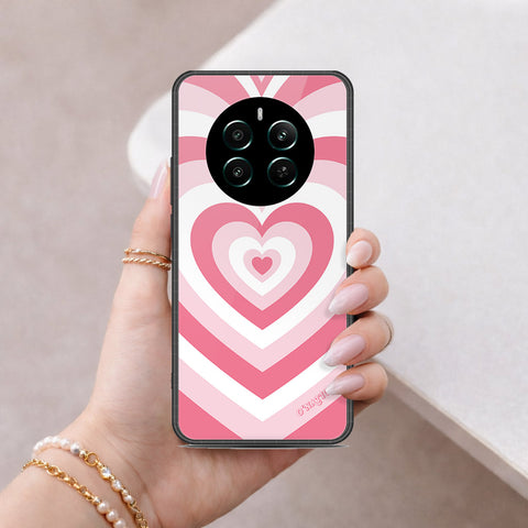 Realme Narzo 70 Cover - O'Nation Heartbeat Series - HQ Ultra Shine Premium Infinity Glass Soft Silicon Borders Case