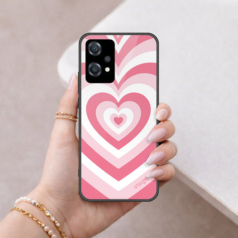 OnePlus Nord CE 2 Lite 5G Cover - O'Nation Heartbeat Series - HQ Ultra Shine Premium Infinity Glass Soft Silicon Borders Case