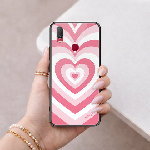 Vivo Y11 2019 Cover - O'Nation Heartbeat Series - HQ Ultra Shine Premium Infinity Glass Soft Silicon Borders Case