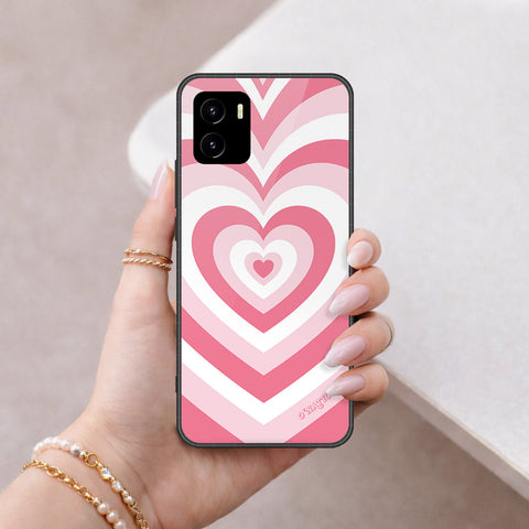 Vivo Y10 Cover - O'Nation Heartbeat Series - HQ Ultra Shine Premium Infinity Glass Soft Silicon Borders Case