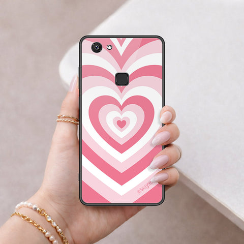 Vivo Y75 Cover - O'Nation Heartbeat Series - HQ Ultra Shine Premium Infinity Glass Soft Silicon Borders Case