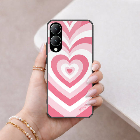 Vivo Y28 5G Cover - O'Nation Heartbeat Series - HQ Ultra Shine Premium Infinity Glass Soft Silicon Borders Case