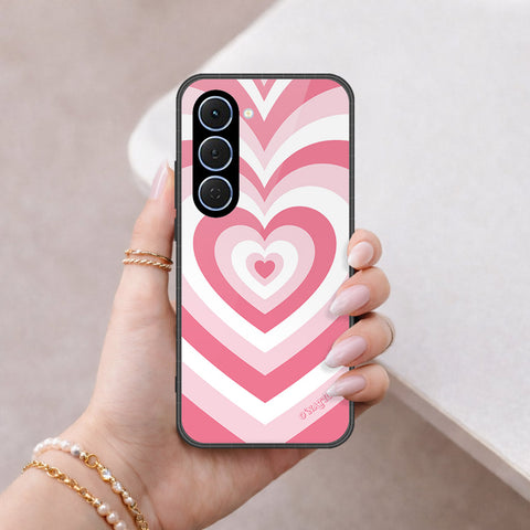 Tecno Spark 40 Pro Cover - O'Nation Heartbeat Series - HQ Ultra Shine Premium Infinity Glass Soft Silicon Borders Case