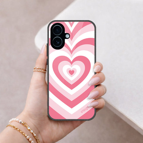 iPhone 17 - O'Nation Heartbeat Series - HQ Ultra Shine Premium Infinity Glass Soft Silicon Borders Case