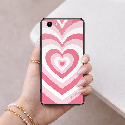 Vivo Y71 Cover - O'Nation Heartbeat Series - HQ Ultra Shine Premium Infinity Glass Soft Silicon Borders Case