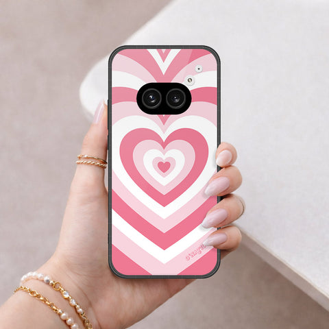 Nothing Phone 2a Cover - O'Nation Heartbeat Series - HQ Ultra Shine Premium Infinity Glass Soft Silicon Borders Case