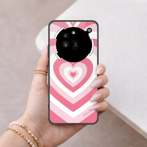 Nothing Phone 3a Pro Cover - O'Nation Heartbeat Series - HQ Ultra Shine Premium Infinity Glass Soft Silicon Borders Case