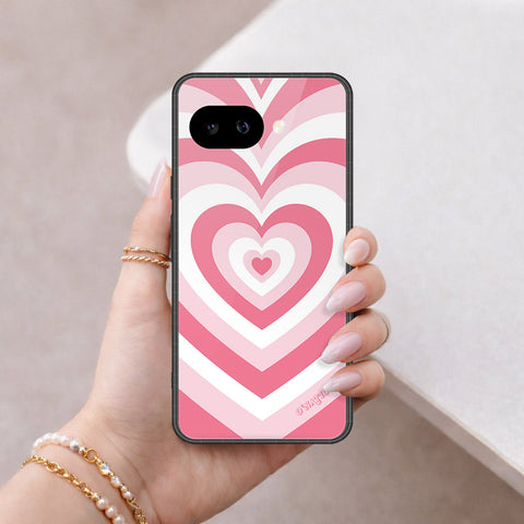 Google Pixel 9a Cover - O'Nation Heartbeat Series - HQ Ultra Shine Premium Infinity Glass Soft Silicon Borders Case