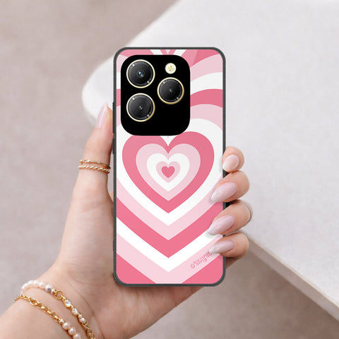 Tecno Spark 20 Pro Cover - O'Nation Heartbeat Series - HQ Ultra Shine Premium Infinity Glass Soft Silicon Borders Case