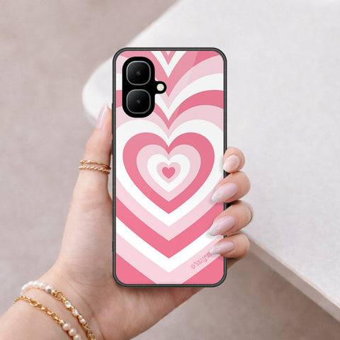 Infinix Smart 10 Cover - O'Nation Heartbeat Series - HQ Ultra Shine Premium Infinity Glass Soft Silicon Borders Case