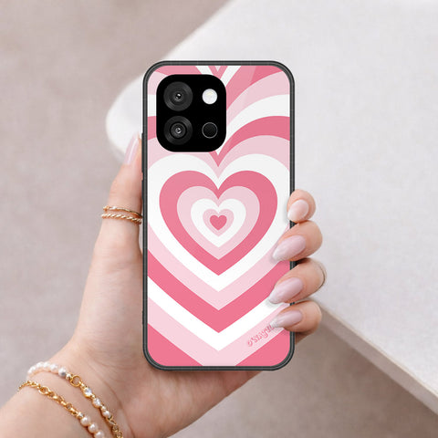 OnePlus 13s Cover - O'Nation Heartbeat Series - HQ Ultra Shine Premium Infinity Glass Soft Silicon Borders Case