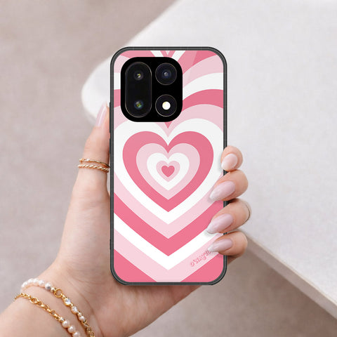 OnePlus 15 Cover - O'Nation Heartbeat Series - HQ Ultra Shine Premium Infinity Glass Soft Silicon Borders Case