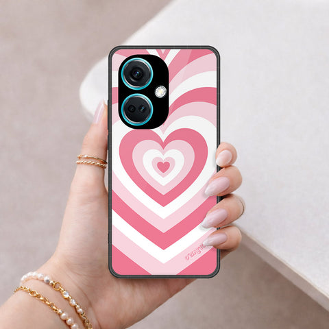 Oppo K11 Cover - O'Nation Heartbeat Series - HQ Ultra Shine Premium Infinity Glass Soft Silicon Borders Case