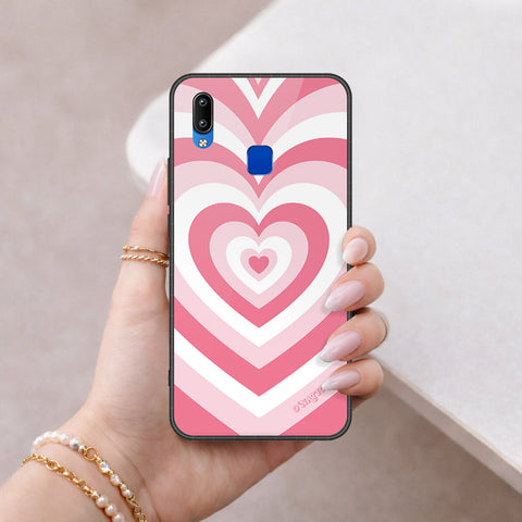 Vivo Y90 Cover - O'Nation Heartbeat Series - HQ Ultra Shine Premium Infinity Glass Soft Silicon Borders Case