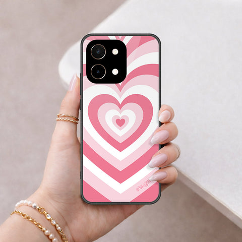 Vivo Y28 4G Cover - O'Nation Heartbeat Series - HQ Ultra Shine Premium Infinity Glass Soft Silicon Borders Case