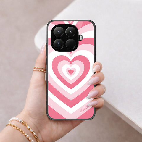 Xiaomi 15t Pro - O'Nation Heartbeat Series - HQ Ultra Shine Premium Infinity Glass Soft Silicon Borders Case