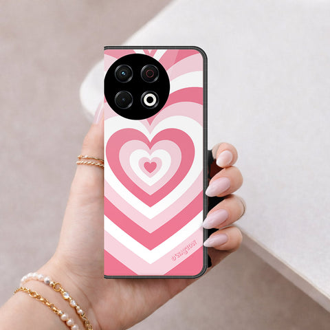 Tecno Spark 30 Pro Cover - O'Nation Heartbeat Series - HQ Ultra Shine Premium Infinity Glass Soft Silicon Borders Case