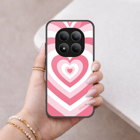 Xiaomi Redmi Note 15 Pro Plus Cover - O'Nation Heartbeat Series - HQ Ultra Shine Premium Infinity Glass Soft Silicon Borders Case