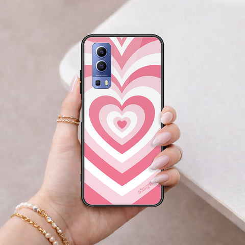 Vivo Y52 5G Cover - O'Nation Heartbeat Series - HQ Ultra Shine Premium Infinity Glass Soft Silicon Borders Case