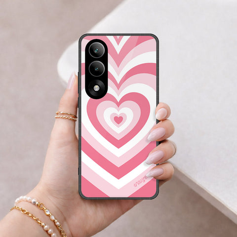 OnePlus Nord 5 Cover - O'Nation Heartbeat Series - HQ Ultra Shine Premium Infinity Glass Soft Silicon Borders Case