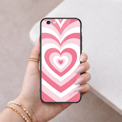 iPhone 6s Plus / 6 Plus Cover - O'Nation Heartbeat Series - HQ Ultra Shine Premium Infinity Glass Soft Silicon Borders Case
