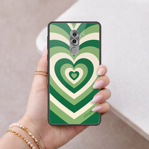Huawei Honor 6X Cover - O'Nation Heartbeat Series - HQ Ultra Shine Premium Infinity Glass Soft Silicon Borders Case