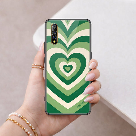 vivo iQOO Neo 855 Cover - O'Nation Heartbeat Series - HQ Ultra Shine Premium Infinity Glass Soft Silicon Borders Case