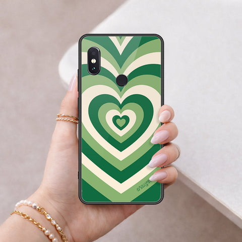 Xiaomi Redmi Note 5 Pro Cover - O'Nation Heartbeat Series - HQ Ultra Shine Premium Infinity Glass Soft Silicon Borders Case