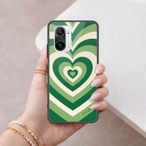 Xiaomi Mi 11X Pro Cover - O'Nation Heartbeat Series - HQ Ultra Shine Premium Infinity Glass Soft Silicon Borders Case