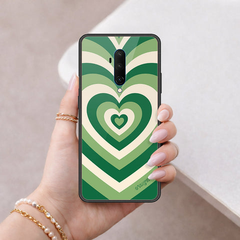 OnePlus 7T Pro Cover - O'Nation Heartbeat Series - HQ Ultra Shine Premium Infinity Glass Soft Silicon Borders Case
