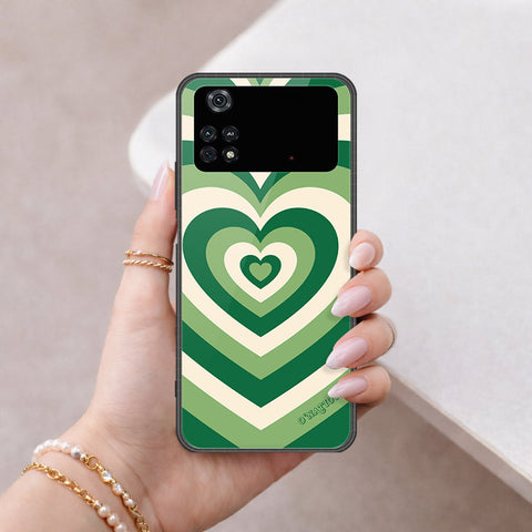 Xiaomi Poco M4 Pro Cover - O'Nation Heartbeat Series - HQ Ultra Shine Premium Infinity Glass Soft Silicon Borders Case