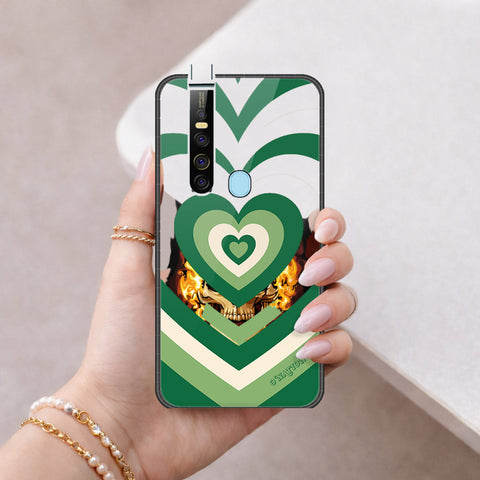 Tecno Camon 15 Pro Cover - O'Nation Heartbeat Series - HQ Ultra Shine Premium Infinity Glass Soft Silicon Borders Case