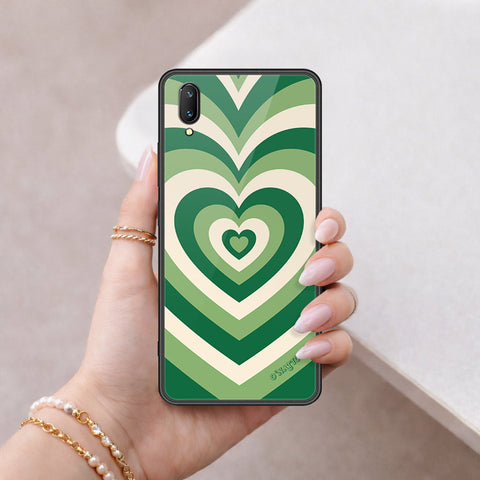 Vivo V11 Pro Cover - O'Nation Heartbeat Series - HQ Ultra Shine Premium Infinity Glass Soft Silicon Borders Case