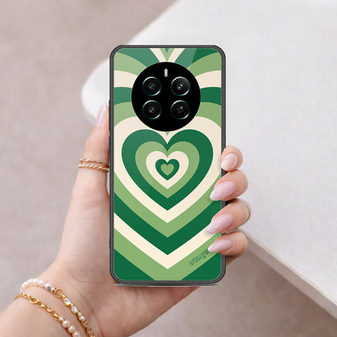 Realme Narzo 70 Cover - O'Nation Heartbeat Series - HQ Ultra Shine Premium Infinity Glass Soft Silicon Borders Case