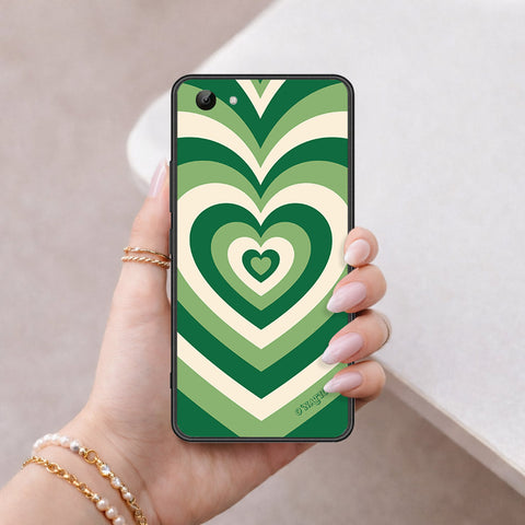 Vivo Y81s Cover - O'Nation Heartbeat Series - HQ Ultra Shine Premium Infinity Glass Soft Silicon Borders Case