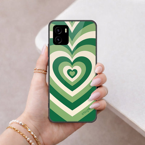 Vivo Y10 Cover - O'Nation Heartbeat Series - HQ Ultra Shine Premium Infinity Glass Soft Silicon Borders Case