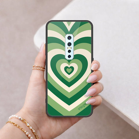 Vivo V17 Pro Cover - O'Nation Heartbeat Series - HQ Ultra Shine Premium Infinity Glass Soft Silicon Borders Case