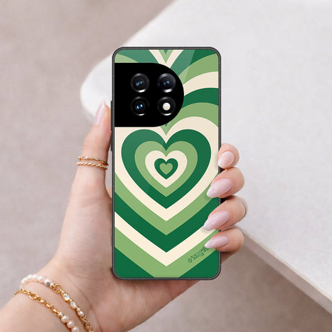 OnePlus Ace 2 Pro Cover - O'Nation Heartbeat Series - HQ Ultra Shine Premium Infinity Glass Soft Silicon Borders Case