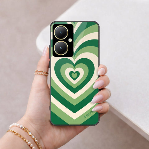 Vivo Y27 Cover - O'Nation Heartbeat Series - HQ Ultra Shine Premium Infinity Glass Soft Silicon Borders Case