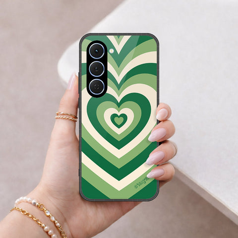 Tecno Spark 40 Pro Cover - O'Nation Heartbeat Series - HQ Ultra Shine Premium Infinity Glass Soft Silicon Borders Case