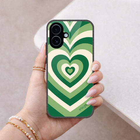 iPhone 17 - O'Nation Heartbeat Series - HQ Ultra Shine Premium Infinity Glass Soft Silicon Borders Case
