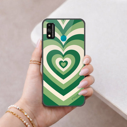 Huawei Honor 9 Lite - O'Nation Heartbeat Series - HQ Ultra Shine Premium Infinity Glass Soft Silicon Borders Case
