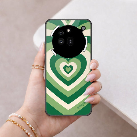 Nothing Phone 3a Pro Cover - O'Nation Heartbeat Series - HQ Ultra Shine Premium Infinity Glass Soft Silicon Borders Case